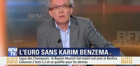 Bleus: Karim Benzema ne sera pas sélectionné pour l'Euro (3/3)