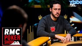 RMC Poker Show - L'intégrale du 23 mars avec Adrian Mateos Diaz et Jimmy Cabot