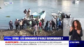 Syrie: les demandes d'asiles en cours pourraient être suspendues