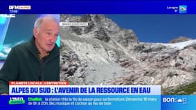 Planète Locale du mercredi 12 mars - L'évolution des glaciers des Alpes du Sud