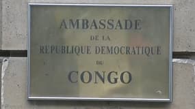 L'ambassade de la République Démocratique du Congo à Paris.