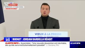 Jordan Bardella (RN) estime qu’une "coalition du PS à LR viendrait clarifier la situation pour beaucoup de Français”