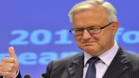 Olli Rehn s'est exprimé devant la commission des affaires européennes de l'Assemblée nationale, mardi 18 juin.