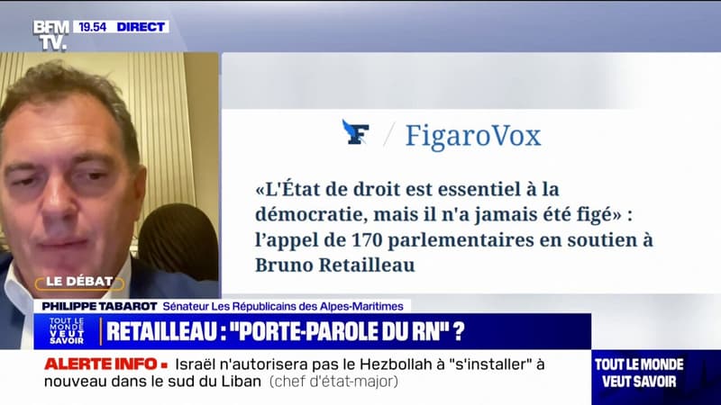 Philippe Tabarot (sénateur LR): 