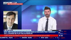 Gilles Moëc (AXA) : Le discours très "hankish" de Christine Lagarde ne plaît pas au marché - 15/12