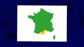 Le département de l'Aude a été placé en vigilance orange pour pluie inondation.
