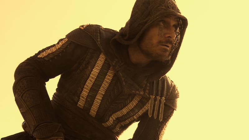 Michael Fassbender dans "Assassin's Creed"