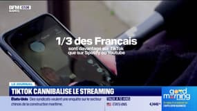 Tiktok cannibalise le streaming