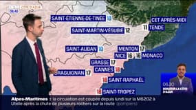 Météo Côte d’Azur: une journée très ensoleillée ce mardi, 17°C à Grasse et 16°C à Nice