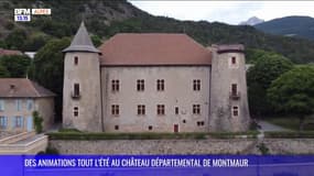 Hautes-Alpes : Des animations tout l'été au château Départemental de Montmaur