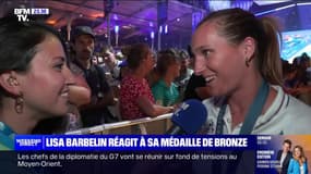 "C'est incroyable ce qui m'arrive": la réaction de Lisa Barbelin, première archère française médaillée olympique en individuel 