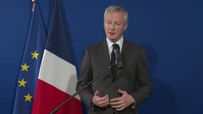 "L'Union européenne serait prête à réagir fortement" : Bruno Le Maire réagit à la menace des États-Unis de nouvelles sanctions commerciales contre la France 