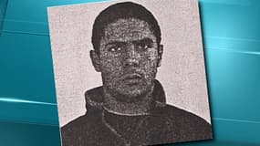 Portrait de Mehdi Nemmouche, suspect des assassinats perpétrés au musée juif de Bruxelles.