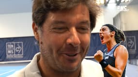 "Je suis ravi pour elle", Sébastien Grosjean encense Caroline Garcia suite à son parcours