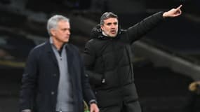 Zoran Mamic et José Mourinho