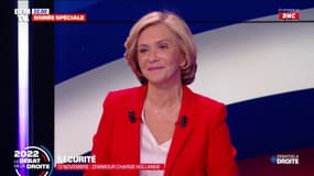 Valérie Pécresse à propos d'Éric Zemmour: "Je ne peux pas travailler avec quelqu'un qui a une vision de la femme comme d'un être inférieur"