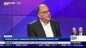 Philippe Chain (Verkor) : Verkor choisit Dunkerque pour sa première gigafactory - 02/02