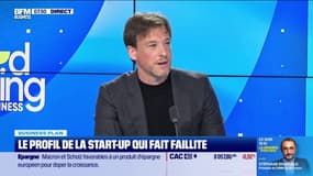 Le profil de la start-up qui fait faillite