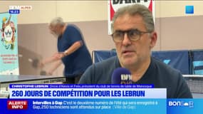 Manosque: l'oncle des frères Lebrun, évoque la popularité de ses neveux dans le département