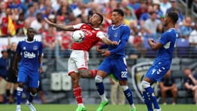 Arsenal : Gabriel Jesus face à Everton