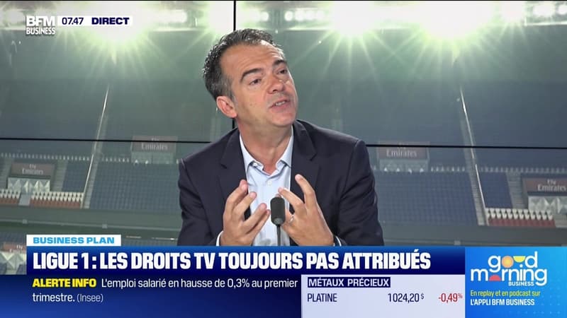 Cyril Linette (The Fellow Company) : Ligue 1, les droits TV toujours pas attribués - 31/05
