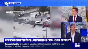 Refus d'obtempérer : des policiers pris à partie - 31/07