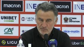 Nice 2-1 Nantes : "Si j'étais content de ce match, je devrais changer de métier" tacle Galtier