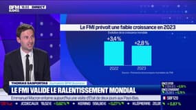 Le FMI revoit ses prévisions de croissance mondiale à la baisse