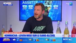 Dans votre assiette du jeudi 23 janvier - Loven : Le Kombucha brassé à Wambrechies