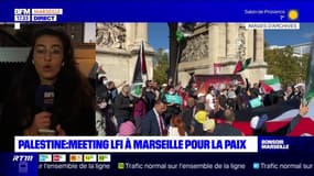 Conflit Israël-Hamas: un meeting pour la paix organisé par La France Insoumise à Marseille