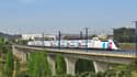 Un train Ouigo sur la ligne Madrid-Barcelone