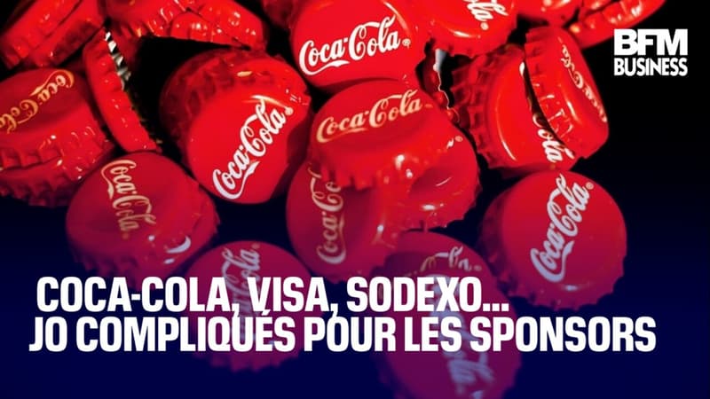 Coca-Cola, Visa, Sodexo... JO compliqués pour les sponsors