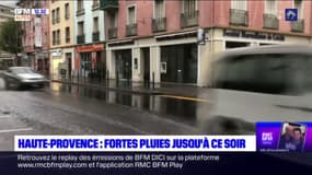 Intempéries dans les Alpes-de-Haute-Provence: les autorités en alerte 