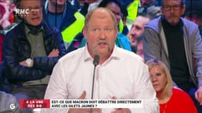 A la Une des GG : Emmanuel Macron doit-il débattre directement avec les gilets jaunes ? - 21/01