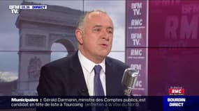 "Aujourd'hui le bien-être animal, ce n'est pas la fin de l'élevage, c'est le mieux d'élevage" affirme Didier Guillaume