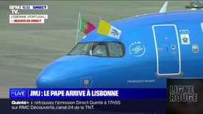 Le pape François arrive à Lisbonne pour se rendre aux JMJ