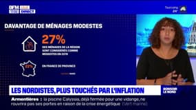 Hauts-de-France: les Nordistes sont plus vulnérables face à l'inflation selon l'Insee 