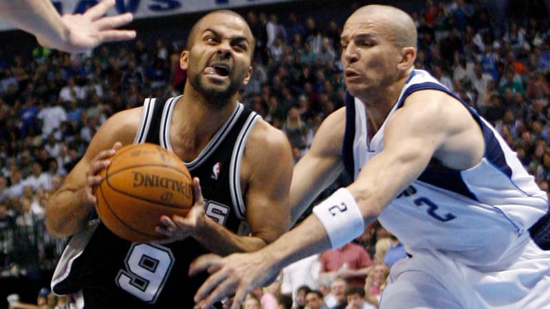 Tony Parker a inscrit 23 points contre Dallas cette nuit