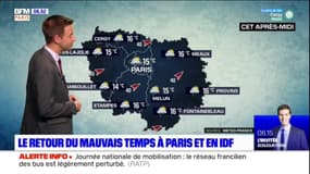 Météo Paris Ile-de-France: un temps maussade ce mardi