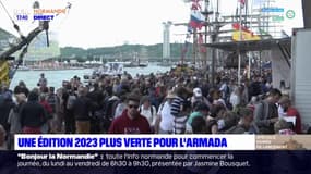 Une édition 2023 plus verte pour l'Armada de Rouen