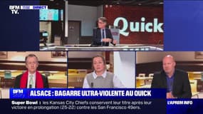 Story 1 : bagarre ultra-violente au Quick de Schiltigheim - 12/02