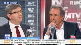 Mélenchon candidat à la mairie de Marseille? "Il faut faire naître un nouveau réseau d'élus"