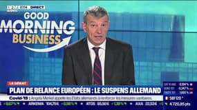 Le débat : Plan de relance européen, le suspens allemand,  par Jean-Marc Daniel et Nicolas Doze - 29/03