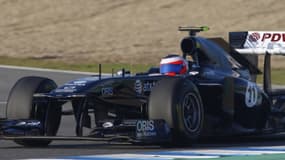 La Williams de Barrichello