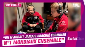 WTT Finals Fukuoka : "On n'aurait jamais imaginé terminer n°1 mondiaux ensemble", reconnaissent les frères Lebrun