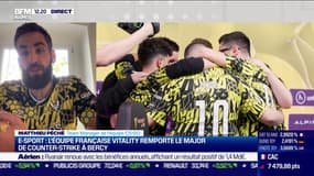 Matthieu Péché (SC.GO) : E-sport, l'équipe française Vitality remporte le major des Counter-Strike à Bercy - 22/05