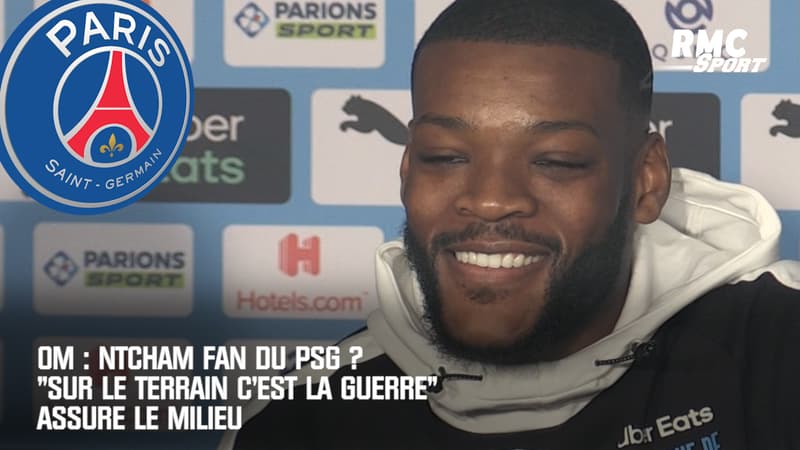 OM : Ntcham fan du PSG ?