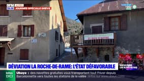 Hautes-Alpes: l'Etat défavorable à la déviation de La Roche-de-Rame