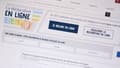 Impôts: la déclaration des revenus en ligne (illustration)