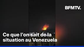 Explosions à Caracas, Nicolas Maduro "capturé"... Ce que l'on sait de la situation au Venezuela